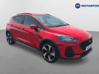 Used Ford Fiesta Active 101 HP (74 kW) 2022 Red Hatchback