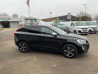 Used Volvo XC60 R-Design 190 HP (139 kW) 2017 Black SUV
