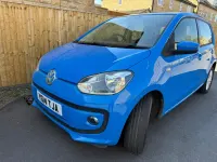 Używany VW up! move up! 2014 Niebieski Hatchback