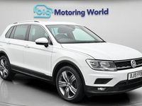 Used VW Tiguan Match 131 HP (96 kW) 2019 White SUV