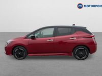 Used Nissan Leaf Tekna 110 kW (150 HP) 2023 Red Hatchback