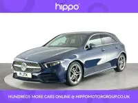 Used Mercedes A200 AMG Line Premium 150 HP (110 kW) 2020 Blue Hatchback