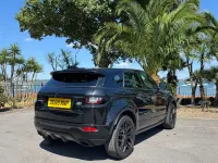 Used Land Rover Range Rover evoque HSE Dynamic 180 HP (132 kW) 2018 Black SUV