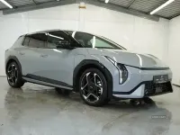 Used Kia EV4 GT-Line 150 kW (204 HP) 2025 Grey Hatchback
