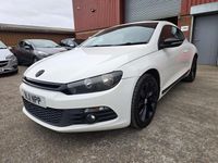 Used VW Scirocco GT 2011 White Coupe