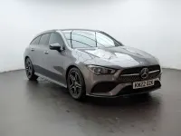 Used Mercedes CLA200 AMG Line Premium 163 HP (119 kW) 2022 Grey Coupe