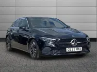 Used Mercedes A200 Executive 148 HP (108 kW) 2023 Black Hatchback