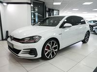 Used VW Golf VII GTI 2020 White Hatchback