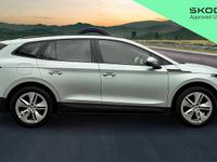 Used Skoda Enyaq iV 97 kW (132 HP) 2022 Arctic silver metallic SUV