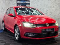 Used VW Polo SEL 110 HP (80 kW) 2017 Red Hatchback