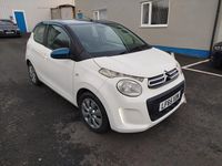 Begagnad Citroën C1 Feel 68 HK (50 kW) 2015 Vit Halvkombi