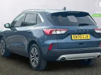 Used Ford Kuga Titanium 120 HP (88 kW) 2021 Blue SUV