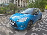 Used Citroën DS3 110 HP (80 kW) 2011 Blue Hatchback