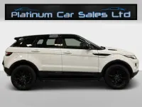 Used Land Rover Range Rover evoque Pure 2015 White Estate