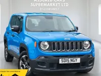 Used Jeep Renegade Sport 120 HP (88 kW) 2015 Blue SUV