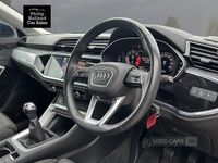 Used Audi Q3 Sport 148 HP (108 kW) 2022 Blue SUV