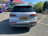 Used Audi Q7 S-Line 381 HP (280 kW) 2020 Silver SUV