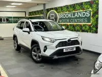 Used Toyota RAV4 Design 2021 White Estate
