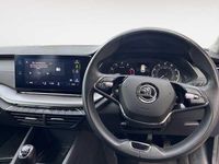 Used Skoda Octavia SE 110 HP (80 kW) 2022 Blue Estate