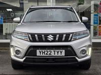 Used Suzuki Vitara SZ-T 129 HP (94 kW) 2022 Silver Hatchback