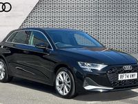 Używany Audi A3 Sport 116 KM (85 kW) 2025 Czarny Hatchback