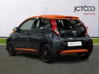 Used Toyota Aygo Edition 71 HP (52 kW) 2020 Grey Hatchback