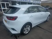 Used Kia Ceed 136 HP (100 kW) 2020 White Hatchback