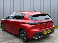 Used Peugeot 308 GT 129 HP (94 kW) 2023 Red Hatchback
