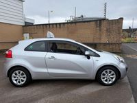 Used Kia Rio Air 2012 Silver Hatchback