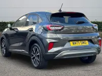 Used Ford Puma Titanium 125 HP (91 kW) 2022 Grey SUV