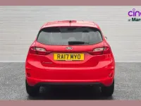 Used Ford Fiesta Zetec 100 HP (73 kW) 2017 Red Hatchback