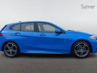 Used BMW 118 M Sport 134 HP (98 kW) 2024 Blue Hatchback