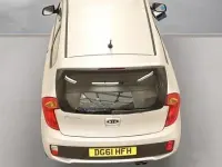 Used Kia Picanto 68 HP (50 kW) 2011 Silver Hatchback