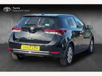 Used Toyota Auris Hybrid Business Edition 136 HP (100 kW) 2017 Black Hatchback