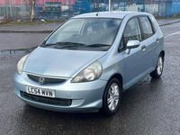 Used Honda Jazz SE 82 HP (60 kW) 2004 Blue Hatchback