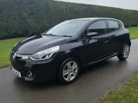 Used Renault Clio Dynamique 75 HP (55 kW) 2016 Black Hatchback