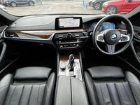 Used BMW 530e M Sport 2018 Black Sedan