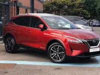 Used Nissan Qashqai Tekna 190 HP (139 kW) 2023 Red SUV