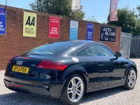 Used Audi TT Sport 160 HP (117 kW) 2013 Black Coupe