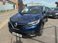 Used Renault Kadjar Dynamique 130 HP (95 kW) 2016 Blue SUV