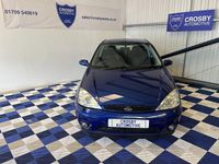 Used Ford Focus ST 2004 Blue Hatchback