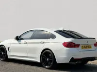 Used BMW 420 M Sport 190 HP (139 kW) 2018 White Hatchback