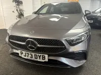 Used Mercedes A180 AMG line 136 HP (100 kW) 2023 Grey Hatchback