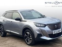 Used Peugeot 2008 Allure+ 131 HP (96 kW) 2023 Grey SUV