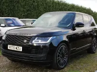 Used Land Rover Range Rover Autobiography 339 HP (249 kW) 2020 Black SUV