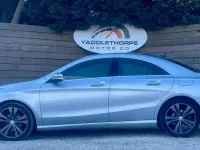 Usado Mercedes CLA220 170 HP (125 kW) 2013 Prateado Sedan