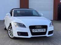 Used Audi TT Roadster Sport 2012 White Cabriolet