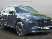 Used Mazda CX-5 Homura-Line 165 HP (121 kW) 2025 Blue SUV