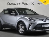 Used Toyota C-HR 122 HP (89 kW) 2022 Silver SUV