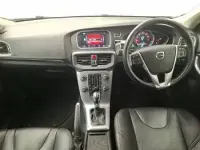 Used Volvo V40 Inscription 152 HP (111 kW) 2019 Blue Hatchback